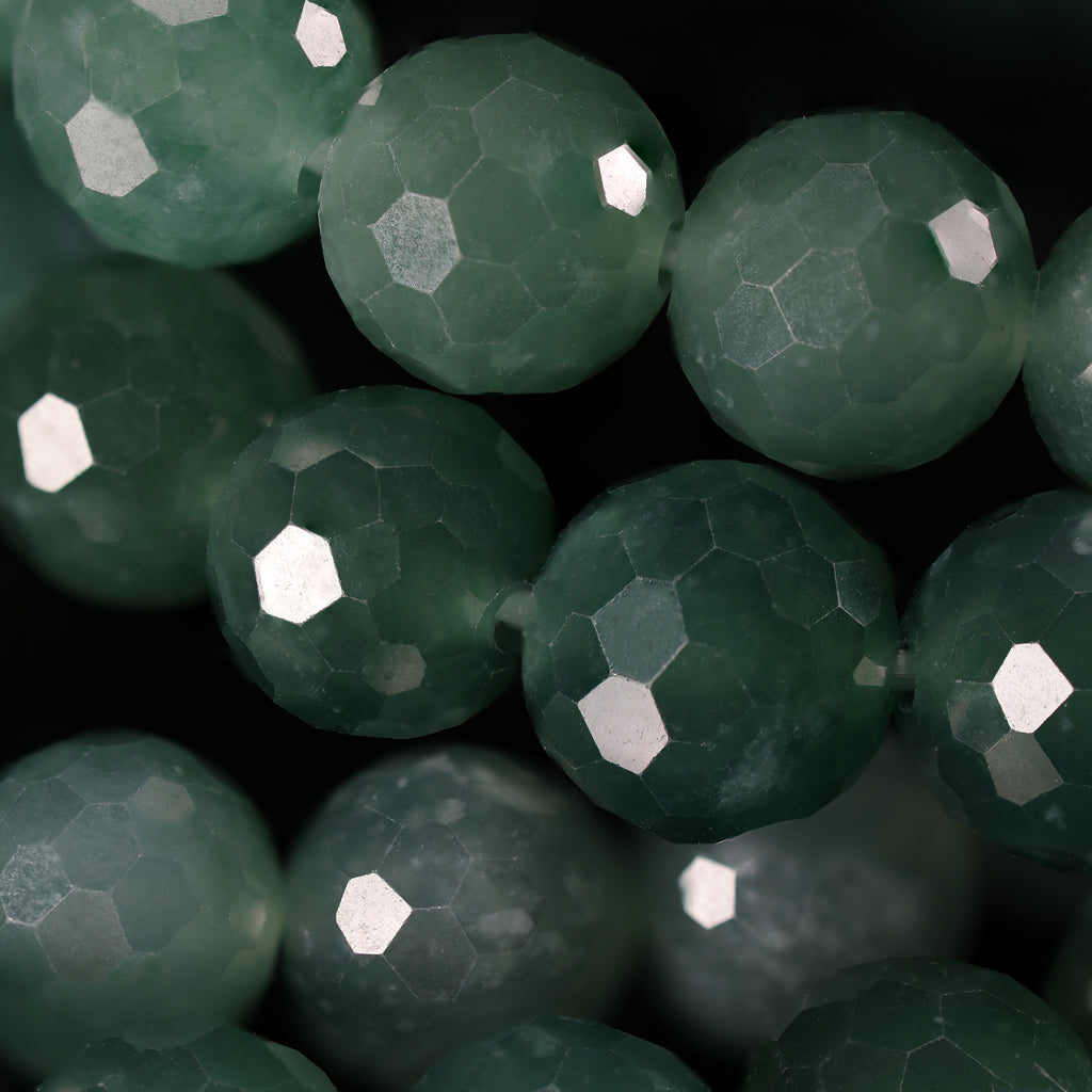 Green Jade Bracelet-Handcrafted Beaded Jewelry