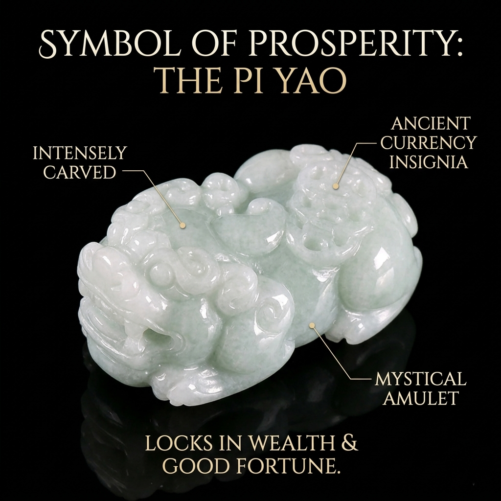 Jade Pi Yao Bracelet