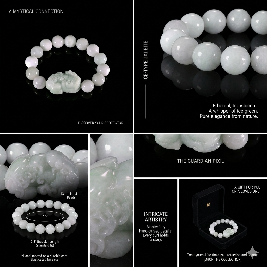 Jade Pi Yao Bracelet