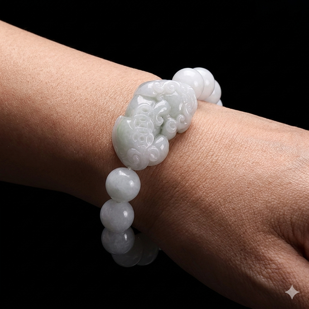 Jade Pi Yao Bracelet
