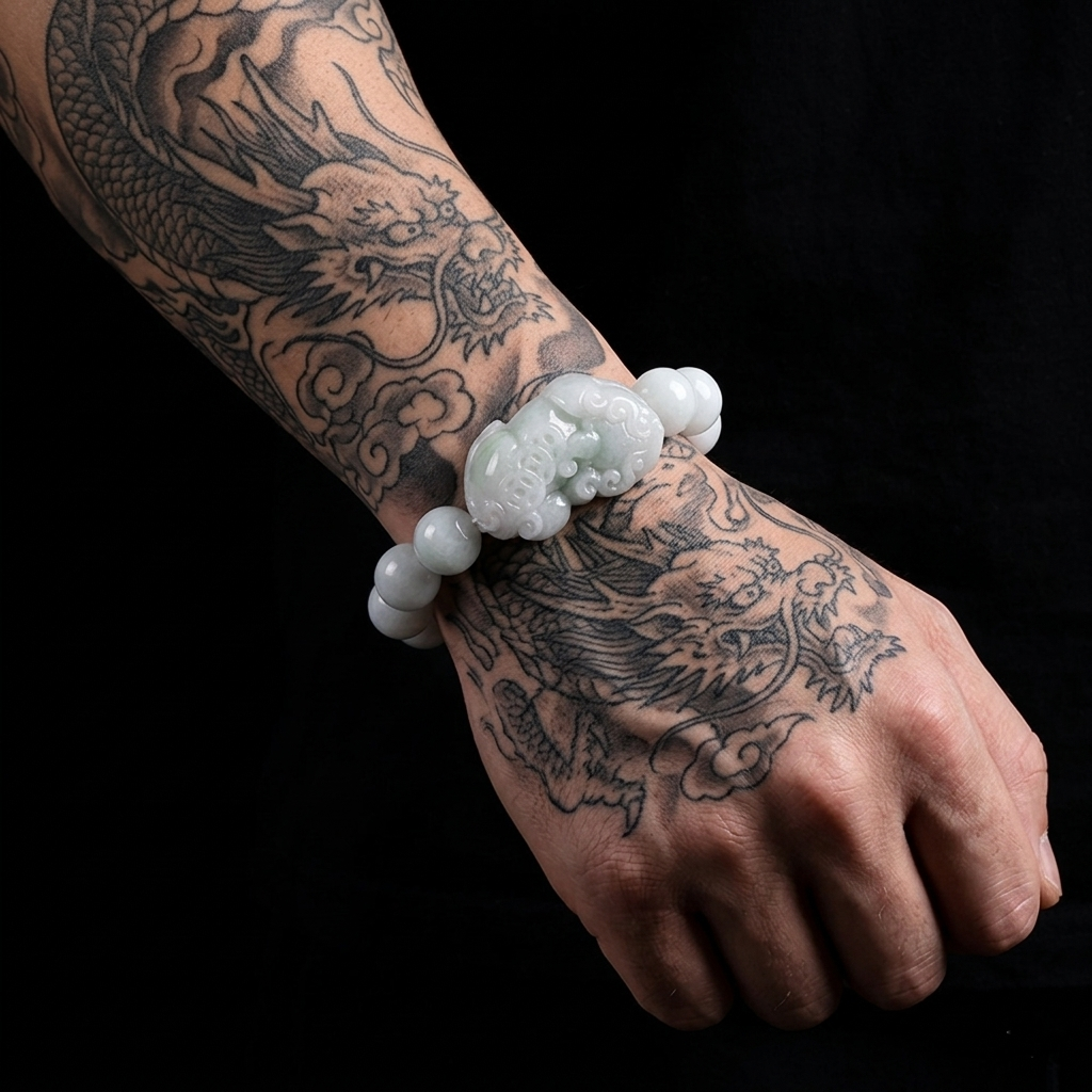 Jade Pi Yao Bracelet
