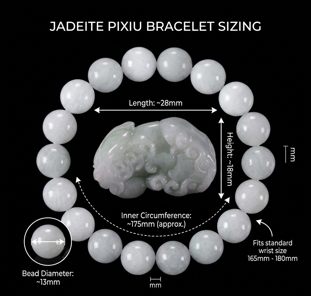 Jade Pi Yao Bracelet